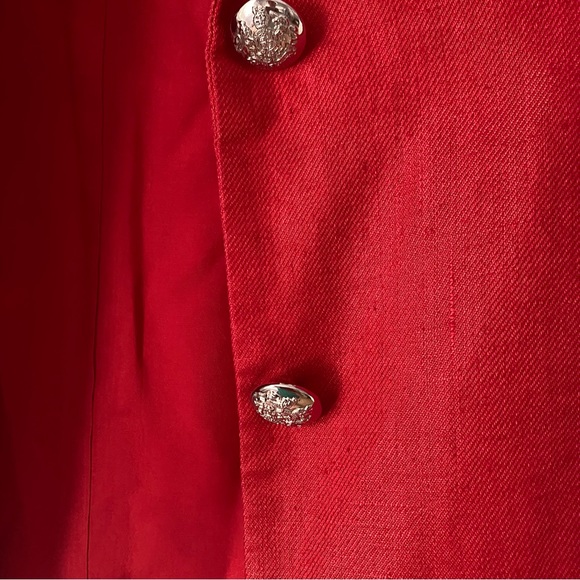 Lauren Ralph Lauren 💯Linen Blazer Size 8P - Picture 3 of 9